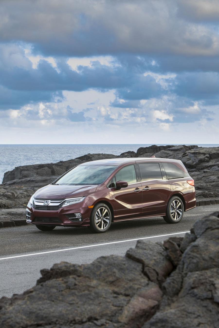  Honda Odyssey 2017 года  (фото 71 из 160)